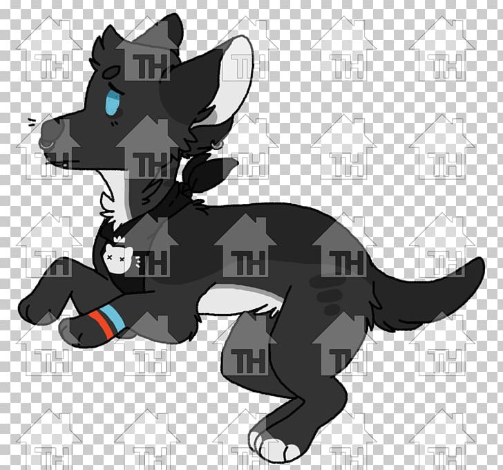Cat Dog Character Fiction PNG, Clipart, Animals, Black, Black And White, Black M, Carnivoran Free PNG Download