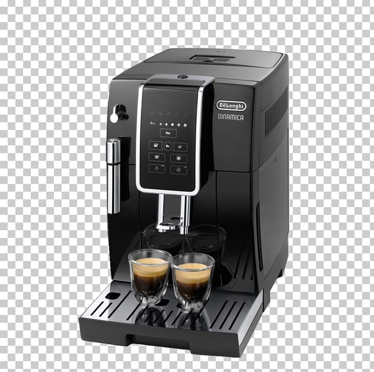 Coffeemaker Espresso Machines De'Longhi DINAMICA ECAM 350.55 PNG, Clipart,  Free PNG Download