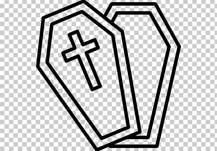 Computer Icons Death Coffin PNG, Clipart, Angle, Area, Black, Black And White, Brand Free PNG Download