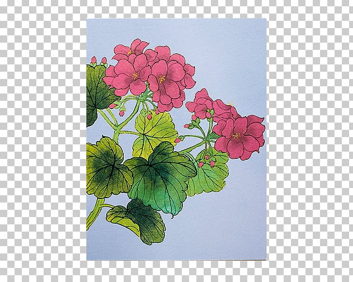 Crane's-bill Paper Watercolor Painting Floral Design PNG, Clipart, Annual Plant, Art, Cornales, Cranesbill, Flora Free PNG Download