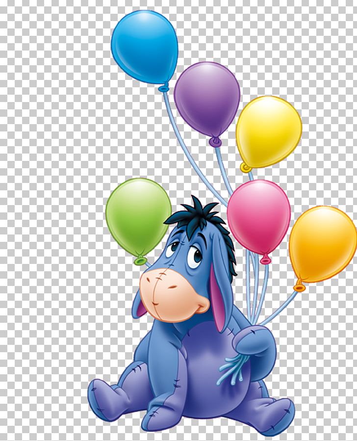 Eeyore's Birthday Party Winnie The Pooh Piglet Birthday Cake PNG, Clipart, Balloon, Birthday, Birthday Cake, Cartoon, Computer Wallpaper Free PNG Download