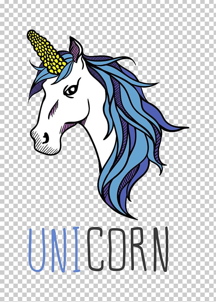 Horse Unicorn Mane PNG, Clipart, Animal, Animal Head, Art, Blue, Blue Abstract Free PNG Download