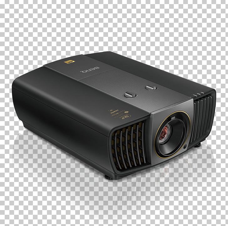 Multimedia Projectors Digital Light Processing Home Theater Systems BenQ PNG, Clipart, 4k Resolution, Electronic, Electronic Device, Electronics, Highdefinition Television Free PNG Download