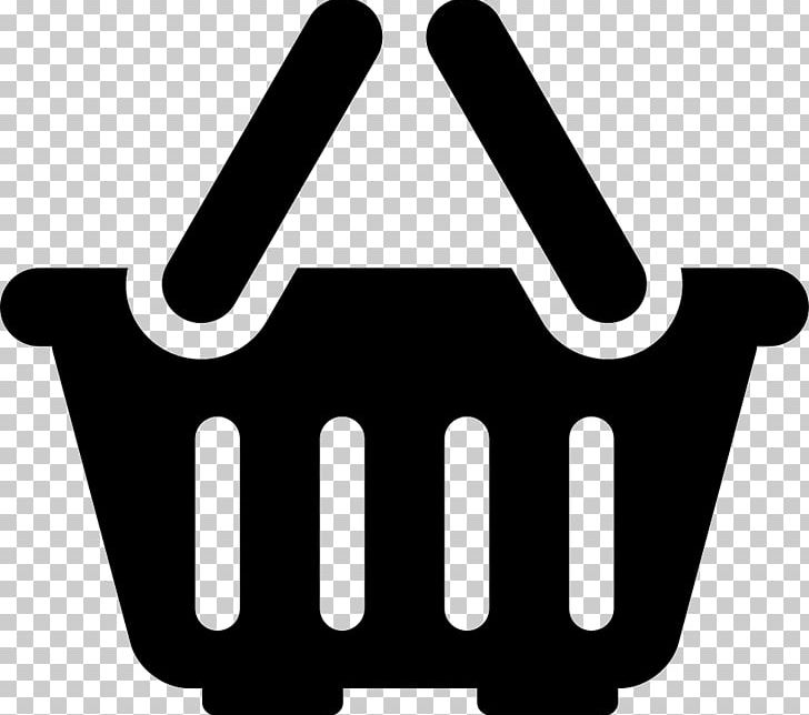Shopping Cart Computer Icons Basket PNG, Clipart, Area, Basket, Black And White, Computer Icons, Food Gift Baskets Free PNG Download