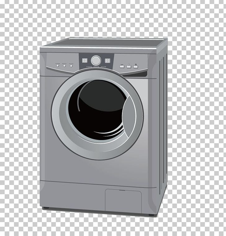 Washing Machine Euclidean Home Appliance PNG, Clipart, Cleaning, Cleanliness, Clothes Dryer, Dishwasher, Drum Free PNG Download