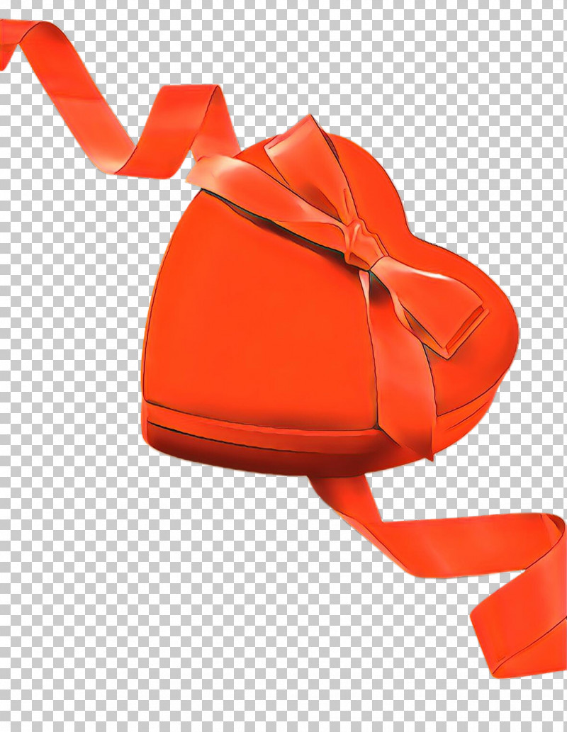 Orange PNG, Clipart, Bag, Footwear, Orange, Red, Ribbon Free PNG Download