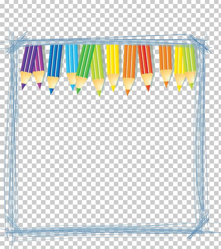 Drawing Colored Pencil PNG, Clipart, Area, Blue Line, Cartoon, Color, Colored Vector Free PNG Download