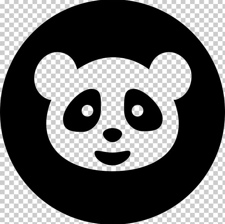 Giant Panda Computer Icons Bear Symbol Adomaa PNG, Clipart, Animals, Bear, Belle Chevre, Black, Black And White Free PNG Download