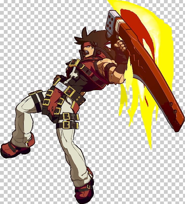 Guilty Gear Xrd Sol Badguy Video Game Portal PNG, Clipart, Art, Character, Cold Weapon, Fictional Character, Game Free PNG Download