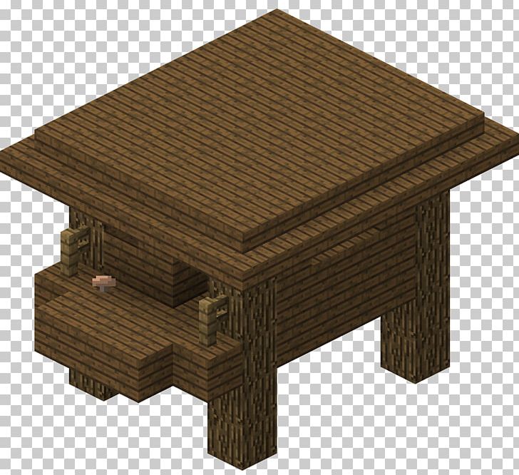 Minecraft: Pocket Edition Wiki Witchcraft Hut PNG, Clipart, Angle, Cauldron, Coffee Table, End Table, Furniture Free PNG Download
