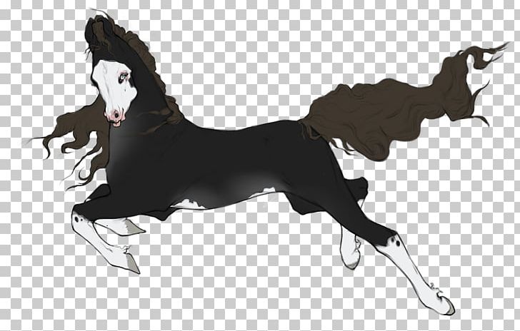Mustang Stallion Mane Black Dog PNG, Clipart, Black, Black And White, Black M, Canidae, Carnivoran Free PNG Download