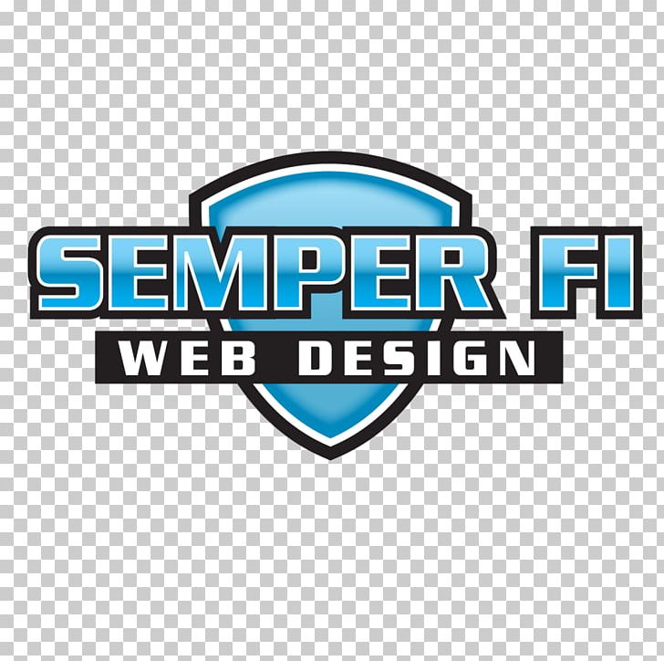 Semper Fi Web Design Logo PNG, Clipart, Area, Blue, Brand, Cache, Designer Free PNG Download