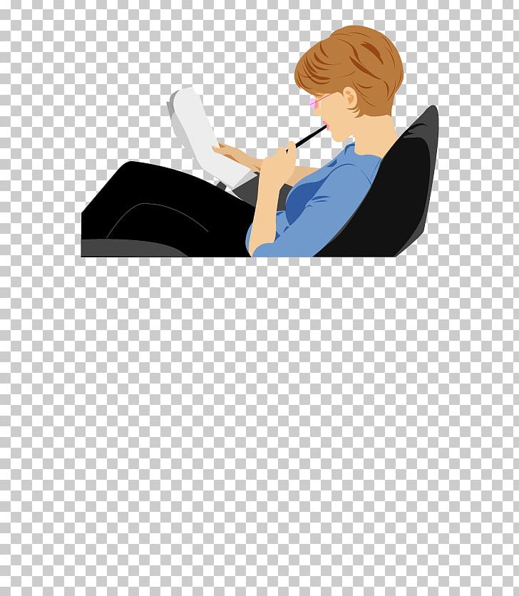 Sitting Cartoon Illustration PNG, Clipart, Animation, Business, Business Man, Cartoon, Coreldraw Free PNG Download