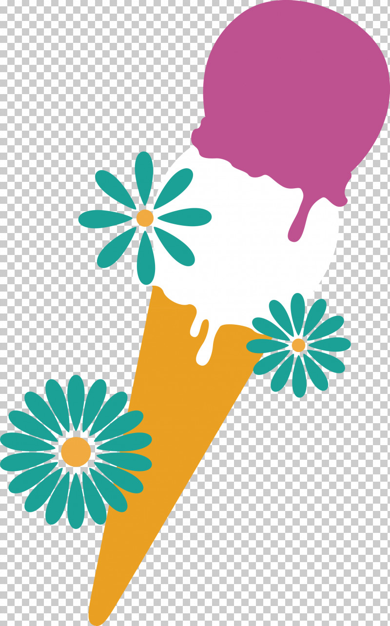 Ice Cream PNG, Clipart, Floral Design, Geometry, Green, Ice Cream, Leaf Free PNG Download