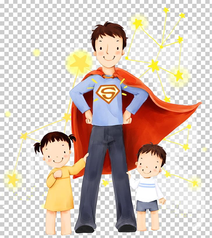 Clark Kent Father Son Daughter Illustration PNG, Clipart, Boy, Boy Cartoon, Car, Cartoon Arms, Cartoon Character Free PNG Download