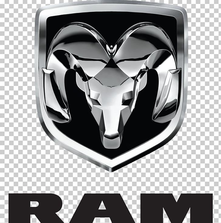 Dodge Ram Pickup Ram Trucks Car Chrysler PNG, Clipart, Automotive Design, Black And White, Brand, Car, Car Dealership Free PNG Download
