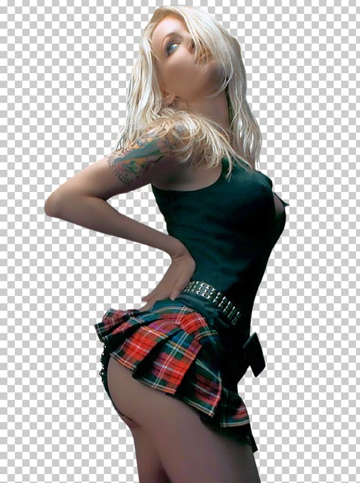 Finger Pin-up Girl Lingerie Tartan Photo Shoot PNG, Clipart, Abdomen, Arm, Blond, Finger, Girl Free PNG Download