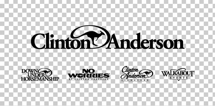 Logo Downunder Horsemanship Brand Natural Horsemanship PNG, Clipart, Animals, Black, Black And White, Brand, Business Free PNG Download