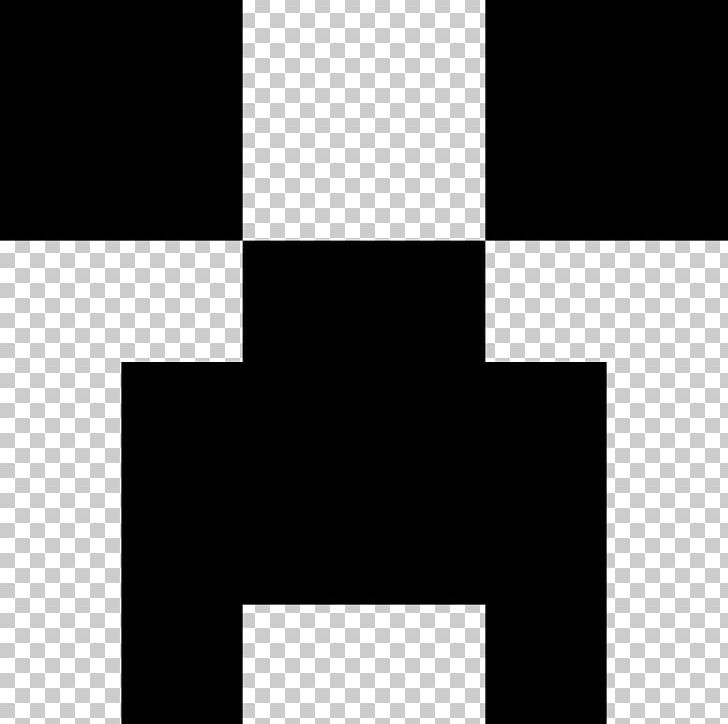 Minecraft Coloring Book Creeper Stencil Video Game PNG, Clipart, Angle, Black, Black And White, Brand, Coloring Book Free PNG Download