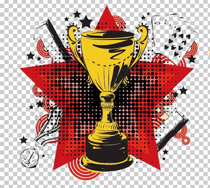 Trophy Euclidean PNG, Clipart, Cartoon Trophy, Chart, Diagram, Gam, Game Free PNG Download