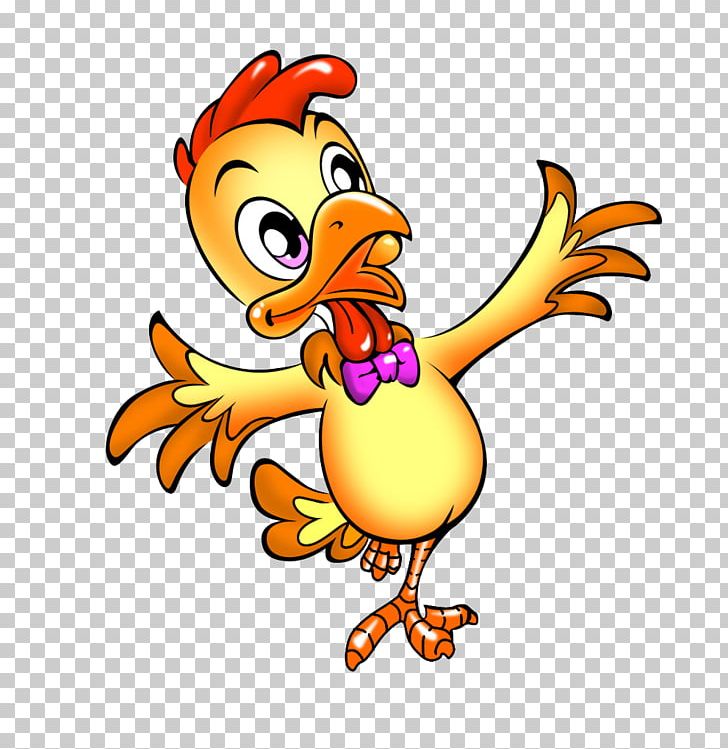 Chicken Duck Cartoon PNG, Clipart, Action, Animals, Art, Beak, Bird Free PNG Download