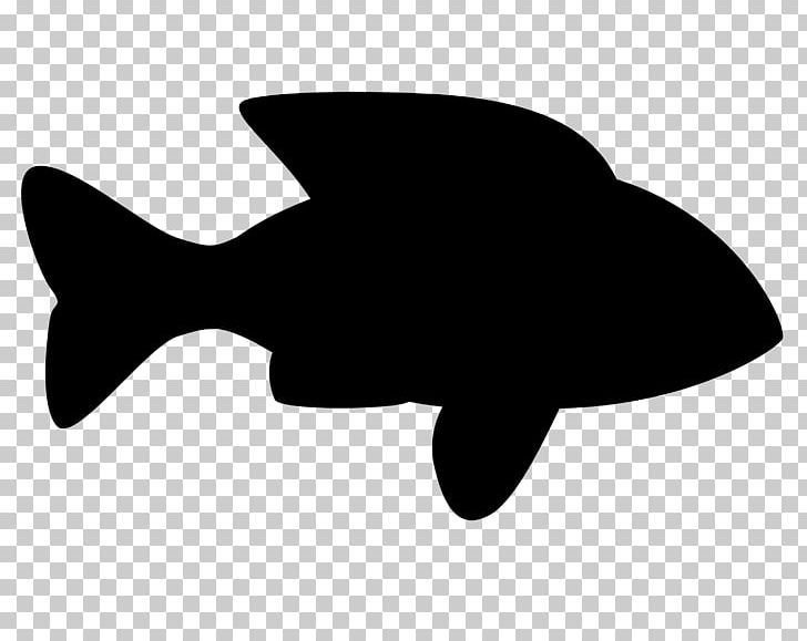 Fish Silhouette PNG, Clipart, Animals, Black, Black And White, Dolphin, Download Free PNG Download