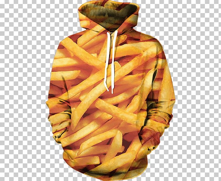 French Fries Hoodie Fried Chicken Fast Food Junk Food PNG, Clipart, All Over Print, Bluza, Clothing, Cooking, Fast Food Free PNG Download