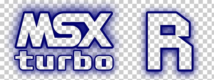 MSX Turbo R Logo BlueMSX Brand PNG, Clipart, Area, Blue, Brand, Clear, Line Free PNG Download