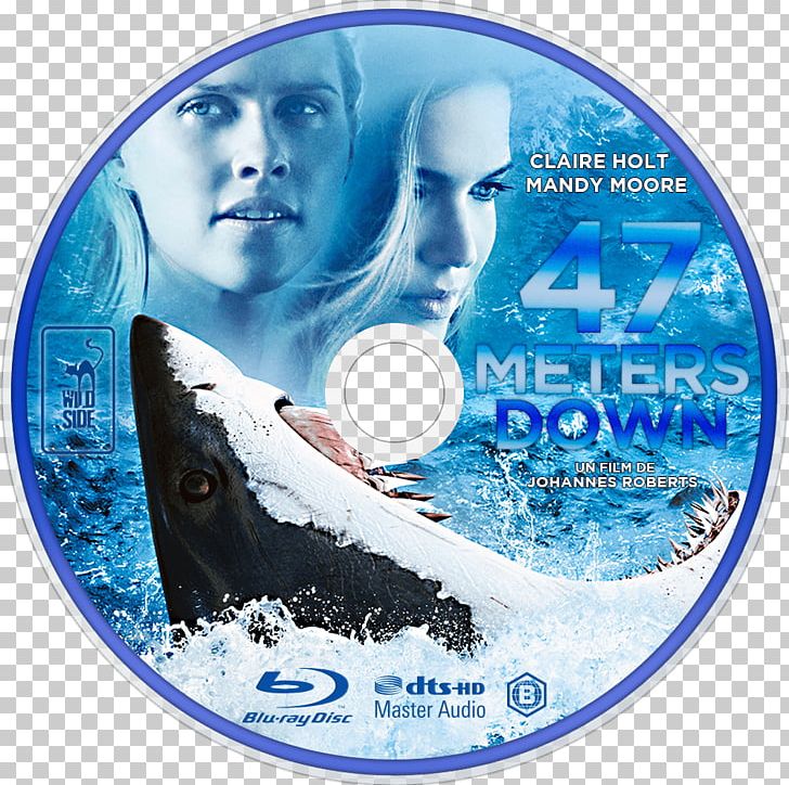 47 Meters Down Johannes Roberts Film Blu-ray Disc 0 PNG, Clipart, 1080p, 2017, Actor, Bluray Disc, Brand Free PNG Download