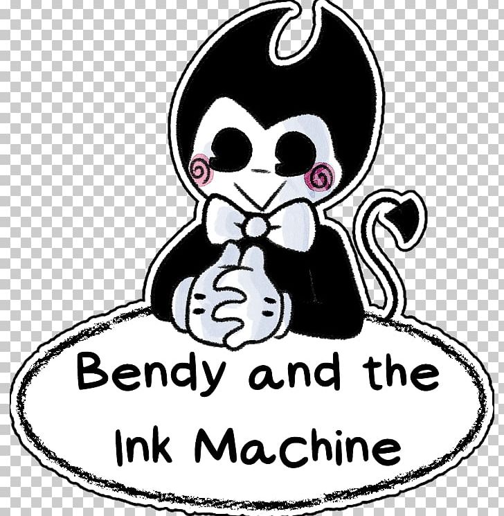 Bendy And The Ink Machine Fan Art Drawing PNG, Clipart, Art, Artwork, Bendy, Bendy And, Bendy And The Ink Free PNG Download