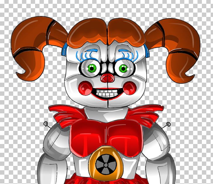 Five Nights At Freddy's Clown Jump Scare Circus Animatronics PNG ...