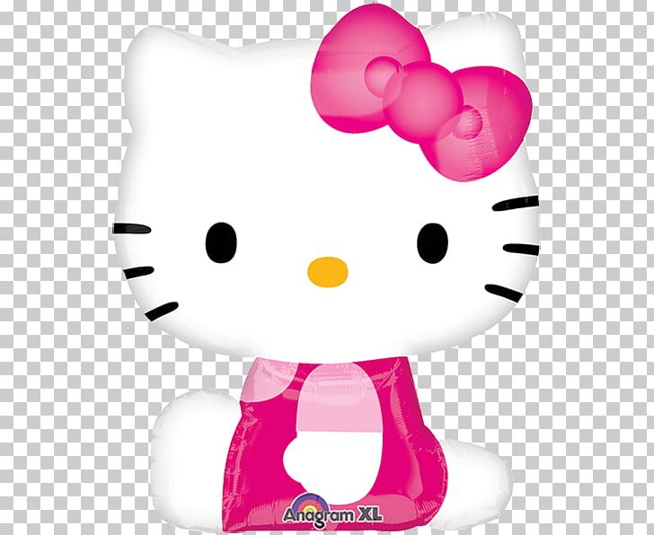 Hello Kitty Balloon Birthday Kitty Party PNG, Clipart, Balloon, Birthday, Bopet, Character, Confetti Free PNG Download