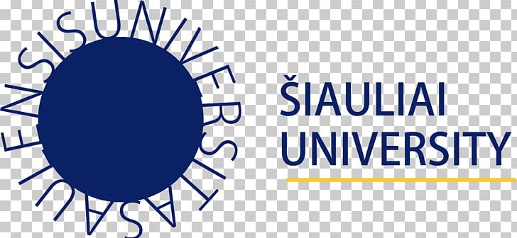 Šiauliai University Logo Brand Font PNG, Clipart, Area, Blue, Brand, Circle, Graphic Design Free PNG Download