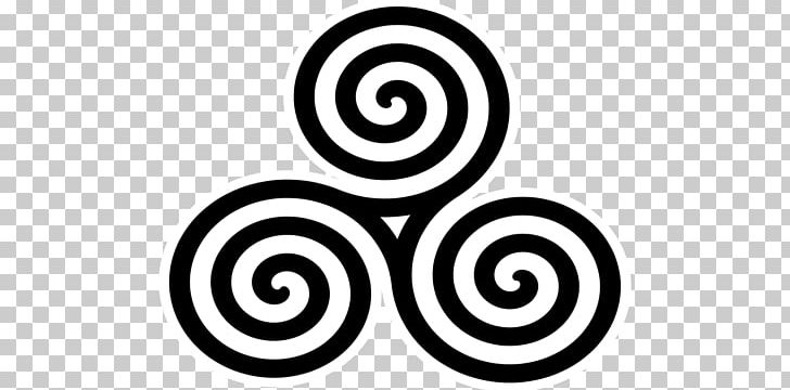 Triskelion Celtic Knot Symbol Celts Spiral PNG, Clipart, Area, Black And White, Body Jewelry, Brand, Celtic Cross Free PNG Download