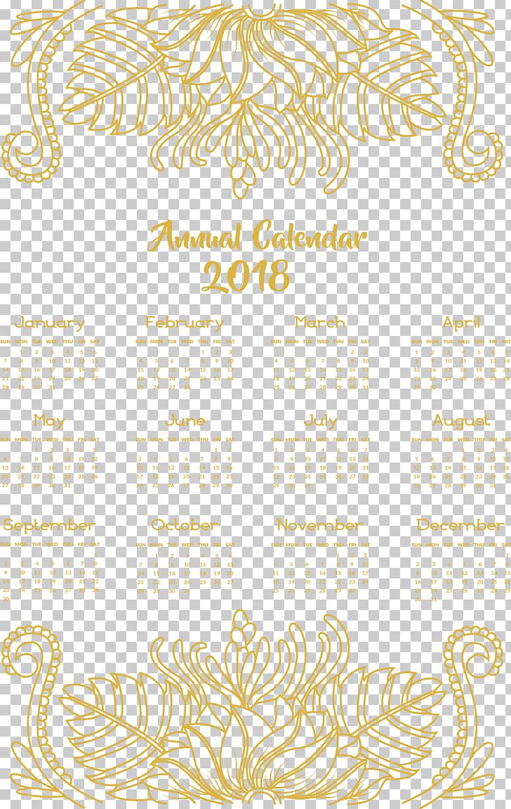 Yellow Calendar Icon PNG, Clipart, 2018 Calendar, 2018 Calendar Template, Alpha Channel, Area, Black And White Free PNG Download