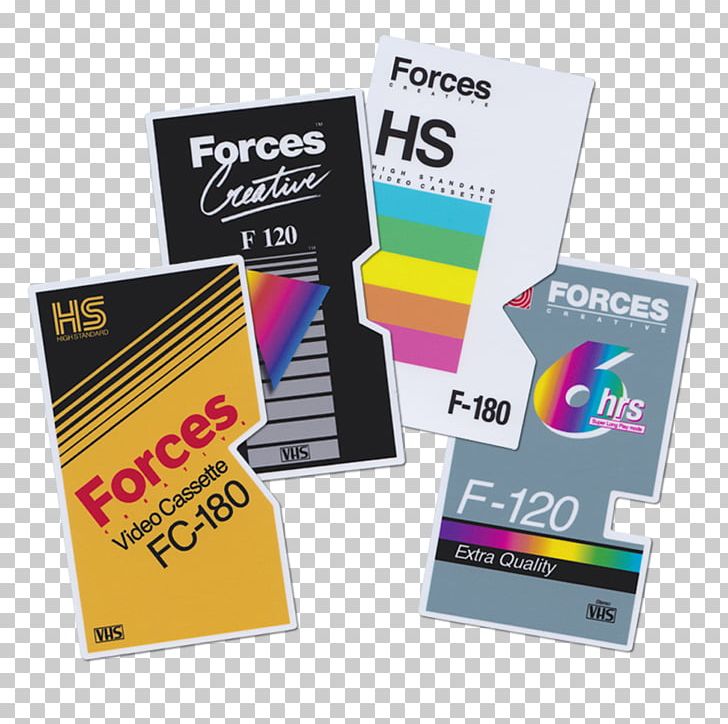 Brand Sticker VHS Label Product PNG, Clipart, Brand, Force, Label, Logo, Others Free PNG Download