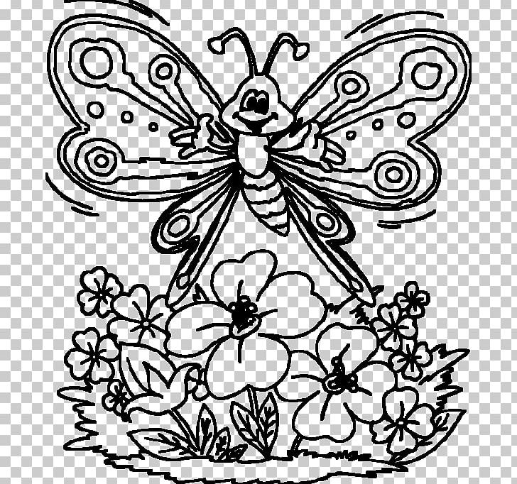 Butterfly Coloring Book Child Drawing PNG, Clipart, Adult, Brush Footed Butterfly, Child, Color, Colored Pencil Free PNG Download