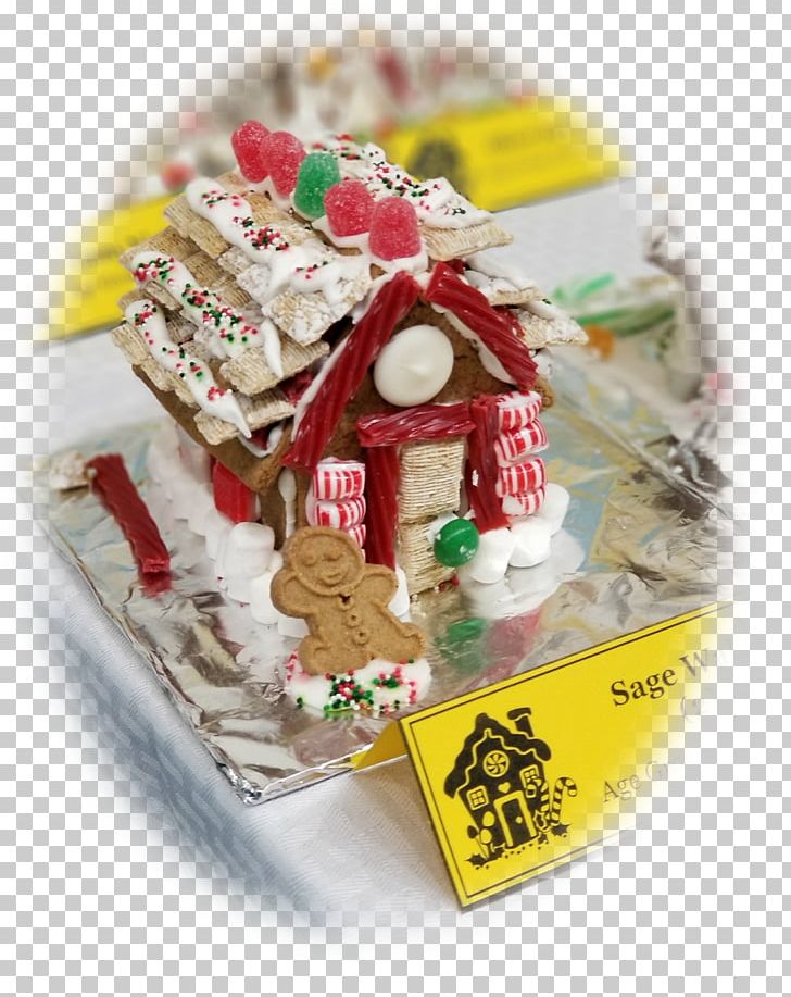 Gingerbread House Lebkuchen Christmas Seneca Iroquois National Museum PNG, Clipart, Christmas, Christmas Decoration, Christmas Ornament, Dessert, Food Free PNG Download