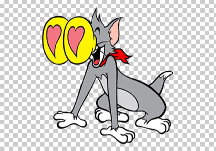 Jerry Mouse Tom Cat Tom And Jerry Sticker Whiskers PNG, Clipart, Anima, Carnivoran, Cartoon, Cat Like Mammal, Dog Breed Free PNG Download