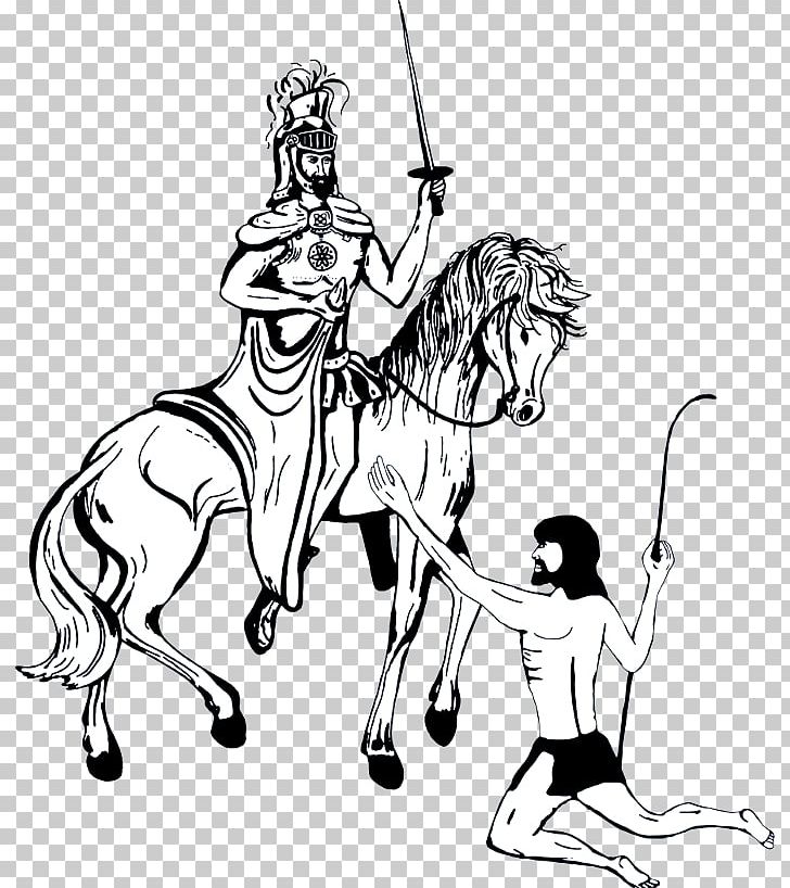 Mustang Halter Pack Animal Drawing PNG, Clipart, Artwork, Black, Cartoon, Fictional Character, Horse Free PNG Download