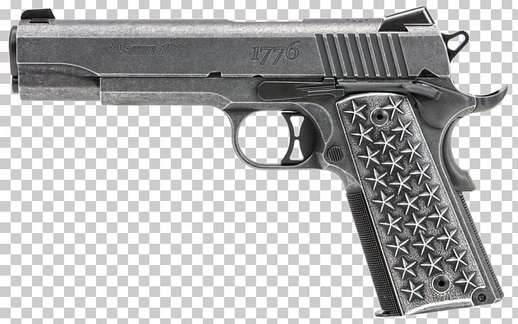 SIG Sauer 1911 .45 ACP Handgun Automatic Colt Pistol PNG, Clipart,  Free PNG Download