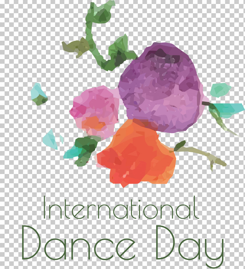 International Dance Day Dance Day PNG, Clipart, Branch, Cut Flowers, Floral Design, Flora Petal, Flower Free PNG Download