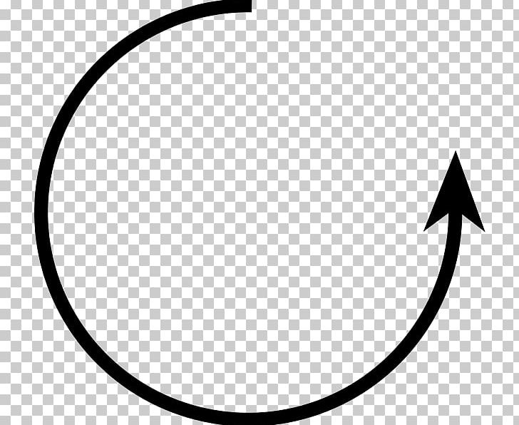 Clockwise Rotation Arrow Motion Relative Direction PNG, Clipart, Area, Arrow, Black, Black And White, Circle Free PNG Download