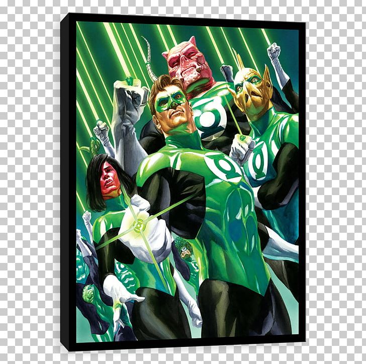 Green Lantern Corps Comic Book DC Comics PNG, Clipart, Alex Ross, Art, Artist, Comic Book, Comics Free PNG Download