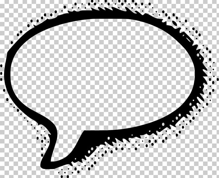 Speech Balloon Comics Comic Book PNG, Clipart, Black, Black And White, Callout, Cartoon, Circle Free PNG Download