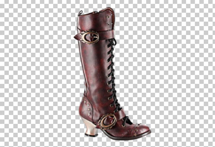 Steampunk Knee-high Boot Shoe Wave-Gotik-Treffen PNG, Clipart, Accessories, Alternative Fashion, Boot, Brown, Buckle Free PNG Download
