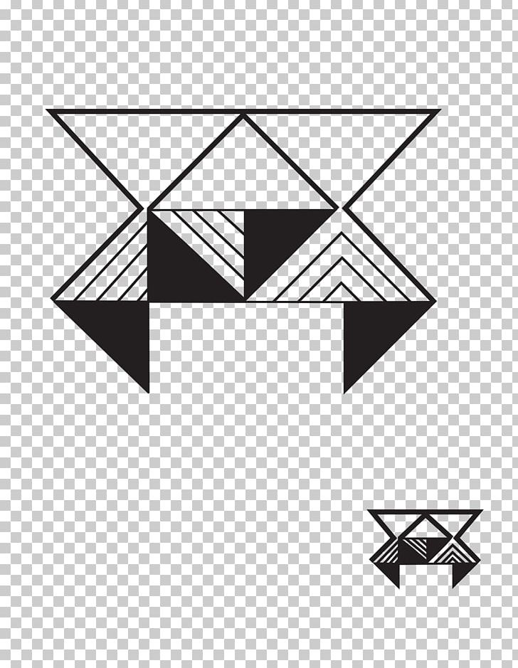 Symmetry Pattern Triangle Point PNG, Clipart, Angle, Area, Art, Black, Black And White Free PNG Download