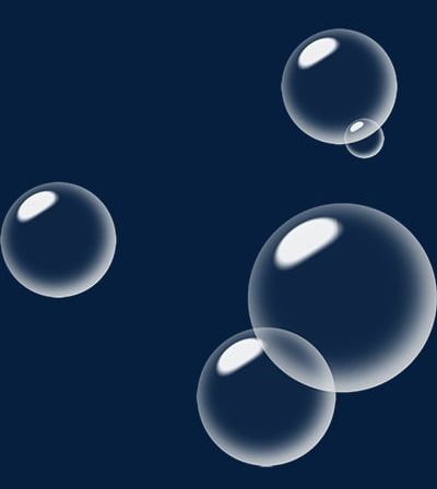 Transparent Bubbles PNG Clip Art Image​