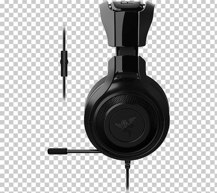 Microphone Razer Man O'War 7.1 Surround Sound Headphones Headset PNG, Clipart,  Free PNG Download