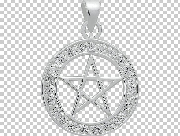 Pentacle Pentagram Charms & Pendants Wicca Amulet PNG, Clipart, Amulet, Bejeweled, Body Jewelry, Brilliant, Chain Free PNG Download
